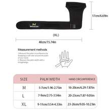 1 par de luvas antiderrapantes para ginástica, luvas para levantamento de peso, adequadas para treino, condicionamento físico, treinamento de força