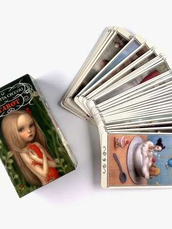 Nicoletta Ceccoli 塔罗牌，英文版