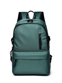 Large Capacity Backpack, Business Travel Bag, 15.6 Inch Laptop Bag, New Unisex Daypack, Commuting & Hiking Rucksack - Multicolor - View 15