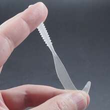 50 件仿生软虫鱼饵、卷尾蛆、PVC 卷尾鱼饵、无铅淡水和咸水人工鱼饵