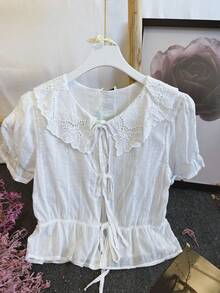 Women T-Shirts - 白色 - 查看 3