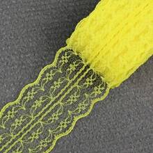 45mm 10 Yards Net Lace Trim Ribbon Ideal For Wedding Christmas Curtain Decorations DIY Hair Bows Sewing Fabric