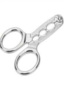 Stainless Steel Heavy Duty Nut Cracker - For Macadamia Nuts, Walnuts, Non-Slip Kitchen Tools