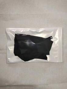 Gorro de peluca de malla de 1 pieza con diadema ajustable, gorro de peluca, gorro de agarre para hacer pelucas - Negro - Ver 5