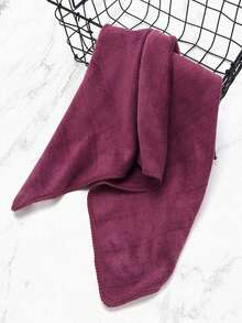 1pc (Purple/Gray) Quick Dry Hair Towel, Super Absorbent Microfiber Drying Wrap, Salon & Barber Shop Use, Back To School, Travel Holiday Essentials, Hair Accessories For Women, Slick Back Brush, Barber Accessories, Hair Dryer, Hair, Barber, Hair Tools, Hair Products, Hair Accessories, Edge Brush, Styling Brush, Curly Hair Products, Hairdressing Equipment, Accessories, Hair Cutting Scissors, Christmas, Barbershop, Hairdressing, Hair Dryer, Hair Brush, Barber, Hairdressing Equipment, Hairstyle, Hairdressing, Barber Accessories, Barbershop, Hairdressing Equipment - Multicolor - View 12