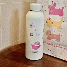 日常便携卡通图案大容量酒瓶 - 紅酒瓶保溫杯 - 查看 17