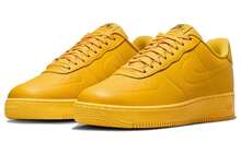 Air Force 1 '07 Pro-Tech 'University Gold' Summit-White Black Sneakers Men FB8875-700 - 彩色 - 查看 3