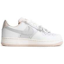 Air Force 1 Low 'Light Bone Suede Tassels' Cream Sail Pink-Oxford Sneakers Women HV1813-001 - 彩色 - 查看 2