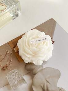 Bộ quà tặng nến thơm hoa theo yêu cầu, quà tặng ngày lễ, khử mùi trong nhà, nến thơm trị liệu lâu dài cho Ngày của Mẹ, Halloween, mùa thu, mùa đông, lễ hội, kỷ niệm, trang trí phòng, quà tặng, đám cưới. - Hồng - Xem 6