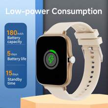 2025 NEW 1.83 Large Screen Smartwatch For Women And Men, Double Strap,180mAh,High Resolution Color Clarity, Colorful Colors On The Strap, Message Alert, Answer Calls, Easy Music Control, Sports Mode Step Calorie Counting, IOS&Android System Compatibility, Excellent Battery Life,The Best New Year's Gift