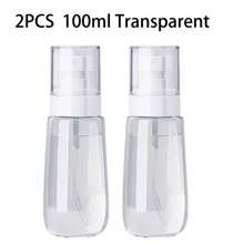 3 Pieces Set - Ultra-Fine Mist Spray Bottle, Small Spray Bottle Alcohol Atomizer, Three Sizes (30ml/60ml/100ml) There Is Always One Suitable For You, Reusable Fine Mist Spray For Cleaning, Spraying, Makeup And Skin Care, Light Beige Care, Fragrance-Free Nourishment - Multiple Colors - Travel Accessories