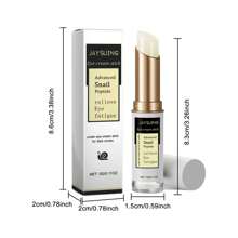 3g [Suitable For Sensitive Skin] Contains Snail Extract, Intensive Care For Dark Circles And Sagging Skin, 24-Hour Close-Fitting Moisturizing, Nighttime Recovery Eye Cream Stick
