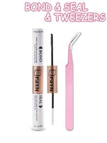 280 chiếc, D Curl, Bộ nối mi tự làm, Mi từng cụm D Curling, Cụm mi có keo dán mi, Tháo mi và dán mi, Dụng cụ cọ gắn mi tự dán tại nhà, Bộ mi, Lông mi, Lông mi giả - màu đen - Xem 12