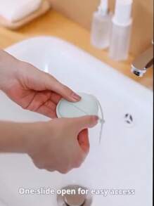 50pcs Portable Disposable Hand Wash Paper Soap Sheets, Travel Friendly Anti-Bacterial Soap Sheets For Kids And Students Back To School