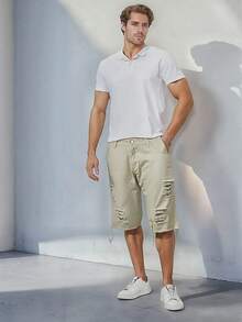 Men's Jeans - màu trắng ngà - Xem 3