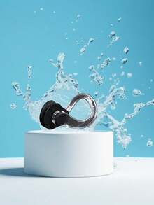 5 Pieces Of Comfortable Silicone Swimming Nose Clips - Waterproof, Reusable, Suitable For Adults, Perfect For Training And Competitive Swimming, Available In White, Blue, Pink And Black - Multicolor - View 18