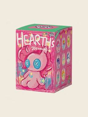 Hasbro علبة هدايا أنيقة على شكل بوني صغيرة متنوعة، حزم هدايا عيد الأم وأعياد الميلاد، بطول 4.72 بوصة ، توصيل عشوائي