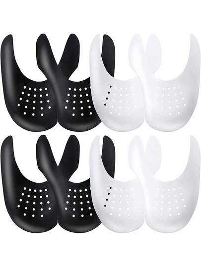 2Pcs Crease Protector Shoe Head Stretcher Sneaker Anti Crease Wrinkled Fold Shoe Support Toe Cap Sport Crease Protector,Shoe,Spring Summer Picks,Brides Maid Gifts,Room,Bedroom Decor,Beach,Travel,For Men,For Women,Vacation,Cute Stuff