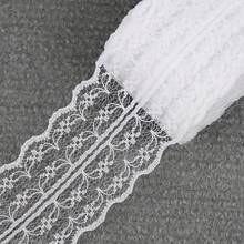 45mm 10 Yards Net Lace Trim Ribbon Ideal For Wedding Christmas Curtain Decorations DIY Hair Bows Sewing Fabric