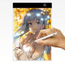 A3 Light Box, LED Drawing Light Box, Ultra-Thin Tracing Light Pad For X-Ray, Arts And Crafts, Tattoo, Watercolor, Copying, Quilting, Diamond Painting