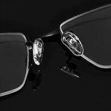 5 件/10 件/20 件 U 型硅胶眼镜鼻托，新月形硅胶眼镜鼻托 - 舒适，减少压痕，适合大多数眼镜、皮带、眼镜 - 彩色 - 查看 15