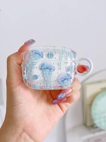 夏季海洋耳机保护套，适用于原装Pro、Pro 2、Pro 3、Pro 2、Pro 1，透气保护套，可能不适用于非原装版本。 - 淺藍色 - 查看 6