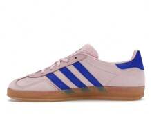 Gazelle Indoor 'Clear Pink  Blue' Gum Sneakers Women JI1371 - 彩色 - 查看 5