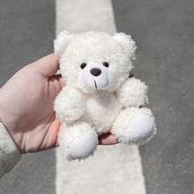 2025 新款毛绒熊猫钥匙扣吊坠，可爱钥匙链钥匙圈包包配件，创意礼物，卡通设计（随机颜色挂绳） - 节日礼物，儿童礼物，完美礼物，礼品 - 彩色 - 查看 12