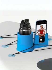 1pc Outdoor Kayaking Waterproof Phone/Drink Holder Mount For Surfboard - Multicolor - View 6