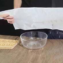 3pcs Reusable Fine Mesh Nylon Filter Bags, Suitable For Kitchen Tools, Easy To Filter And Filter, Used For Brewing Nut Milk - Multicolor - View 8