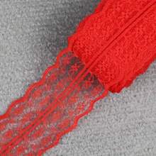 45mm 10 Yards Net Lace Trim Ribbon Ideal For Wedding Christmas Curtain Decorations DIY Hair Bows Sewing Fabric