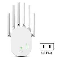 WiFi Extender Signal Booster, 2.4G/5.8G Dual Band 1200Mbps Extended Tecc WiFi Booster Extender (Home), 6x Speed ​​Network Booster Extender, WiFi Repeater Coverage Up To 20K Square Feet And 60 Device, 6 Antenna Competition,1-Tap, Easy Setup, Holiday Gift, New Year Gift