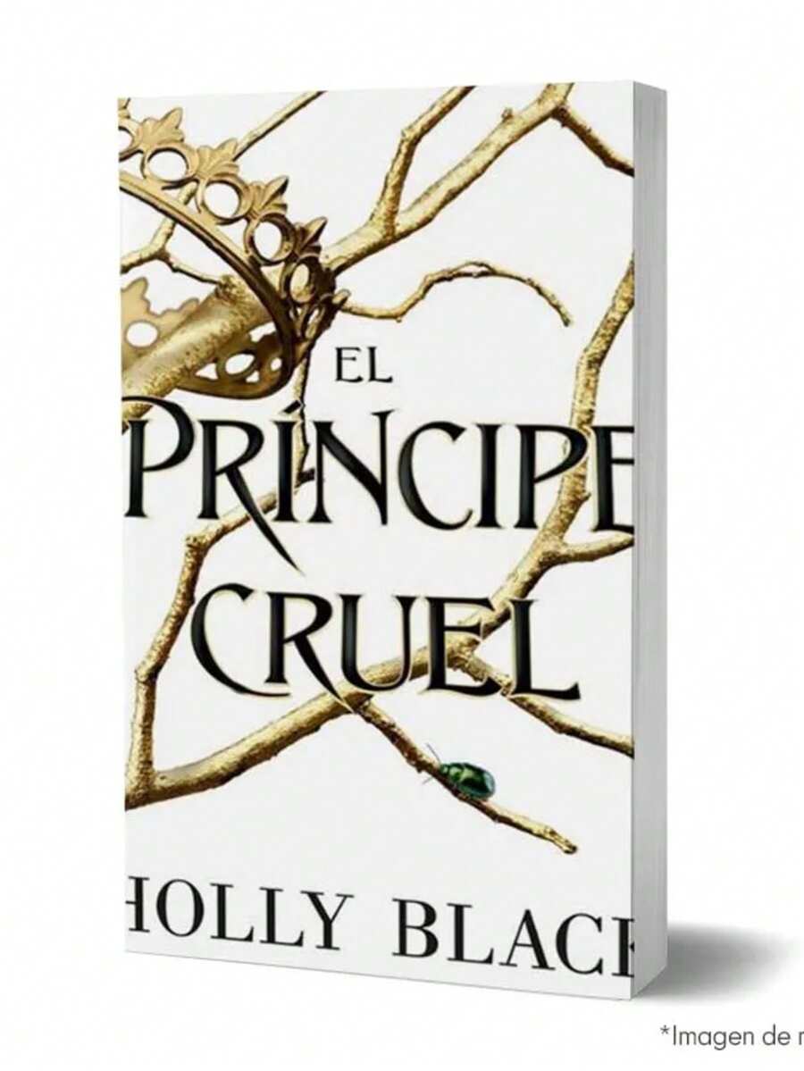 LIBRO PRÍNCIPE CRUEL Pasta Blanda - Libro único - Ver 1