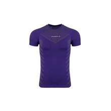 465 camisetas de compresión de superhéroes - Morado oscuro - Ver 1