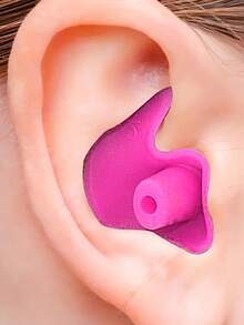 Tappi per le orecchie in silicone, tappi per le orecchie anti-rumore, tappi per le orecchie impermeabili per il nuoto, super riduzione del rumore, tappi per dormire, per il pisolino in ufficio, tappi per le orecchie anti-rumore per dormire, forniture per il pisolino, forniture per i viaggi - Set di tappi per le orecchie anti-rumore per dormire all'aperto e in dormitorio, forniture scolastiche, forniture per lo studio - Visualizzare 5