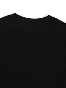[Camiseta de Oración de Trabajo Confiado por el Señor] Oración CNA, Amén, Señor, Prepárame para hacer el Trabajo que Me has Encomendado Camiseta - Negro - Ver 4