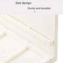 Expandable Kitchen Organizer, Space-Saving Cabinet Divider With Adjustable Shelves, Plastic, Electricity-Free Operation, For Spices, Pots, And Bowls.Multi-Tier Adjustable Shelf For Cabinets & Countertops, Plastic Storage Rack For Dishes, Bowls, Pots, Spices, No Tools Required, Ideal For Kitchen Organization - Multicolor - View 9