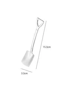 1pc Premium Ice Cream Scoop With Trigger Ice Cream Scooper Stainless Steel, Heavy Duty Metal Icecream Scoop Spoon Dishwasher Safe, Perfect For Frozen Yogurt, Gelatos, Sundaes ,Stainless Steel Ice Cream Scoop, Perfect For Frozen Yogurt, Multi-Functional Ice Cream Scoop
