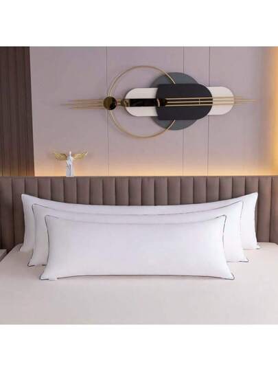 CNZB Piece Hotel Quality Long Wit Body Kussen Couples/Home Bedding, 50*90 Cm, 50*150 Cm view 2