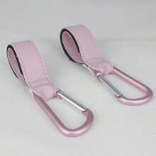 1 pièce Crochet de poussette en aluminium et compact et mignon, crochet antidérapant pratique et suspenoir pour le transport de bébé