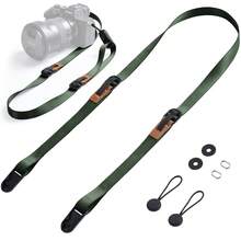 20mm Width Adjustable Camera Strap With Anchor Chain, Suitable For DSLR, Mirrorless Cameras And Cameras With Quick Release Plate - Multicolor - View 10