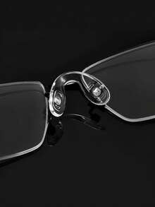 5 件/10 件/20 件 U 型硅胶眼镜鼻托，新月形硅胶眼镜鼻托 - 舒适，减少压痕，适合大多数眼镜、皮带、眼镜 - 彩色 - 查看 5