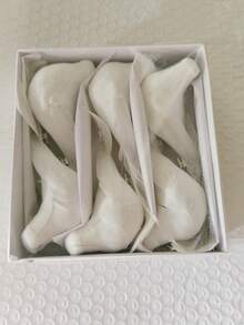 2/6/12 件人造小鸟花园装饰、户外景观配件 - 白色 - 查看 13