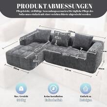 okwish Sofas & Couches - 灰色 - 查看 5