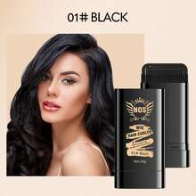 3支装二合一染发刷，快速补染，防水防汗，黑色/棕色/深棕色 - 彩色 - 查看 16