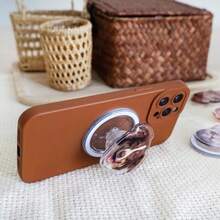 Personalized Phone&Kindle Grip, Custom Magnetic Phone Grip, Pet Photo Phone Grip, Dog Mom Gift, Custom Kindle Grip - Multicolor - View 4