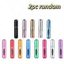 1pc Refillable Mini Perfume Atomizer Spray Bottle Set: Conveniently Carry Your Favorite Fragrances With This Set Of Portable And Leak-Proof Mini Spray Bottles, Featuring An Easy Pump-To-Fill Design For Travel, Handbags, And On-The-Go Touch-Ups, Ensuring You Always Smell Your Best Wherever You Are. - 彩色 - 查看 12