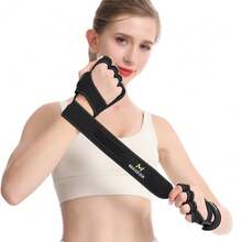 1 par de luvas antiderrapantes para ginástica, luvas para levantamento de peso, adequadas para treino, condicionamento físico, treinamento de força