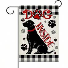 Dog Lovers Garden Flag 30.48 X 45.72 Cm Double Sided Flag Exterior Vertical Holiday Garden Decoration