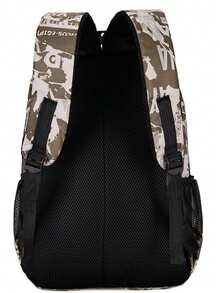 Shoulder Bag Men And Women Korean Version Of The Of High School Middle School College Students Schoolbag Camouflage Travel Computer Backpacks